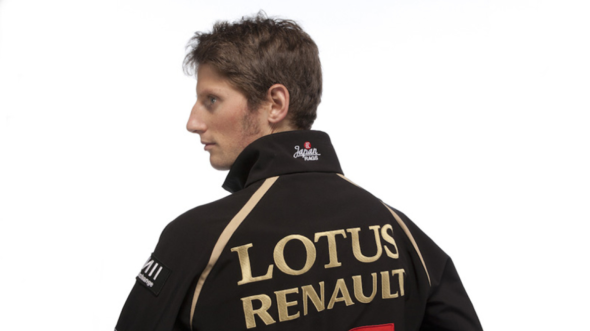 Ο Γκροζιάν θα οδηγεί για τη Lotus το 2012